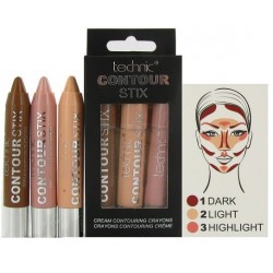 Contour Stix Cream Contouring Crayons Technic